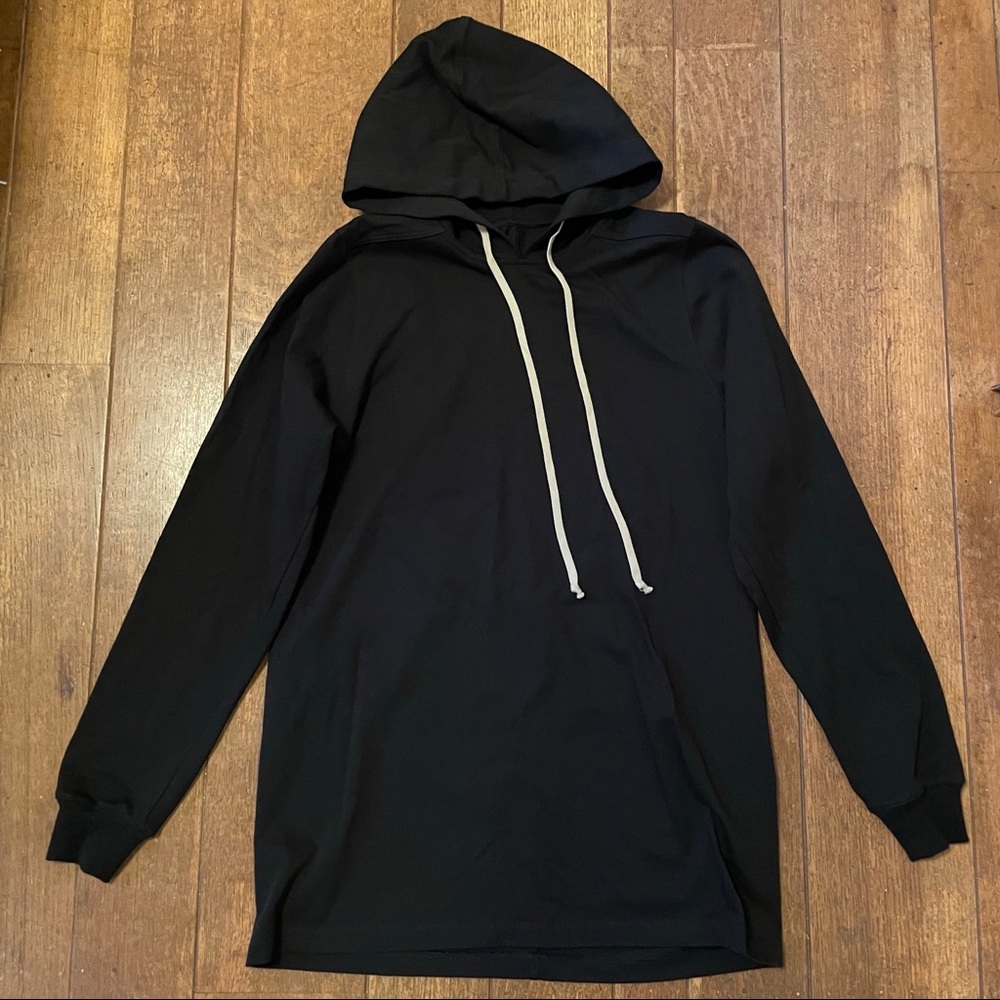 Rick Owens Black Hoodie